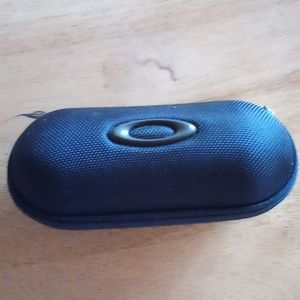 Oakley sunglass case. As new. Hard.